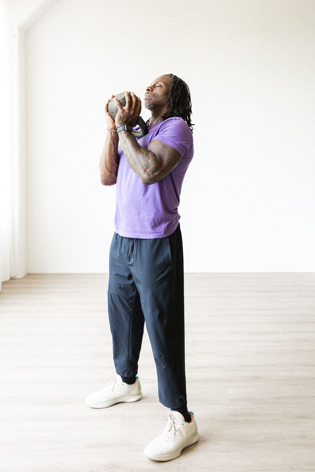 Dumbbell hold